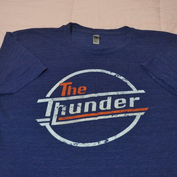 OKC Thunder T-Shirt Med - Picture 2 of 4